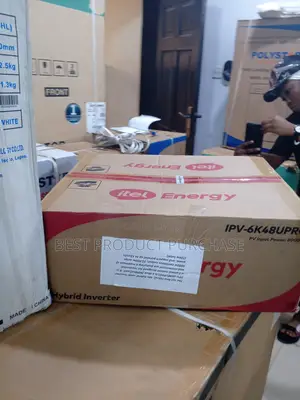Supercharge Your System: Itel 6kw Pro With 8000w Pv