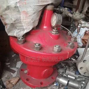 6" PVC Valve for Oil Maintenance