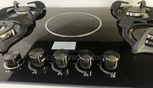 Polystar Home Kitchen Hob – 4 Gas + 1 Electric