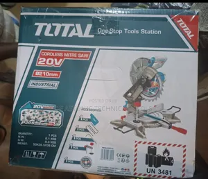 Total Cordless Mitre Saw-20v