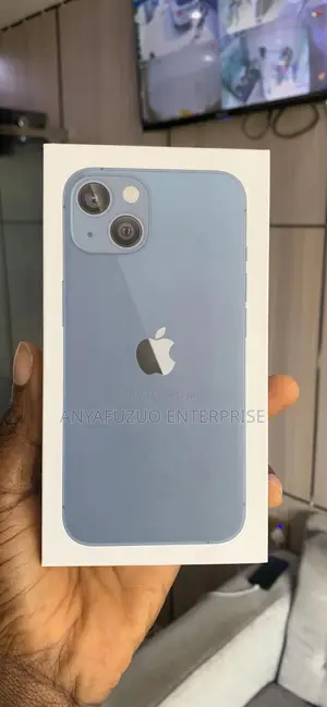 New Apple iPhone 13 256 GB Blue