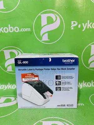 Brother Ql-800 High-Speed Professional Label Barcode Printer