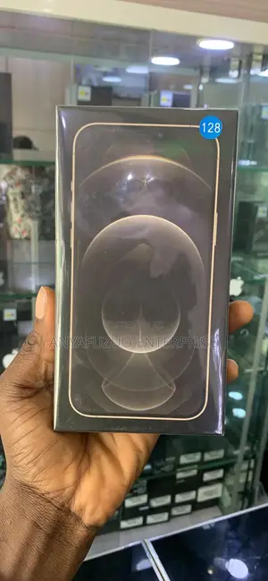 New Apple iPhone 12 Pro Max 128 GB Gold