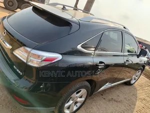 Lexus ES 2012 Black