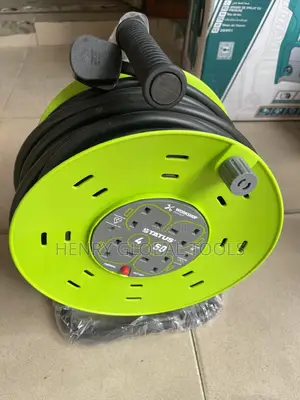 50m X 4mm Original Pure Copper Extension Cable Reel
