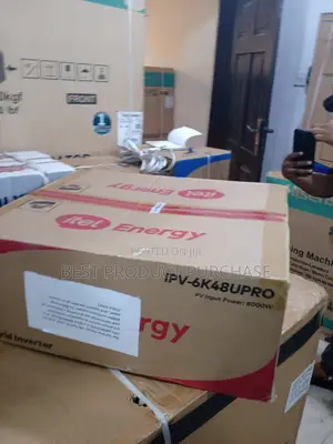 Itel 6000w Hybrid Inverter