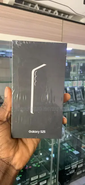 New Samsung Galaxy S25 256 GB Blue