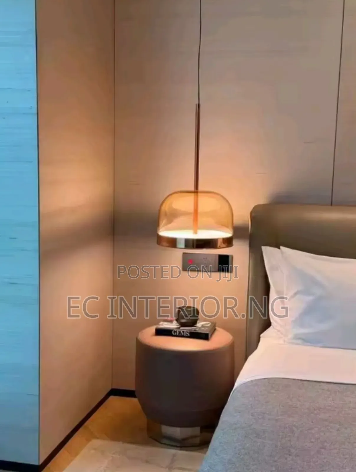 Luxury Chandeliers for Bed Side