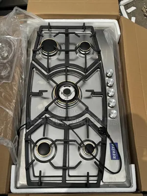 5 Burner Electric And Gas Coker
