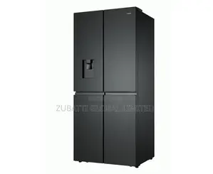Hisense 4door Side By Side Refrigerator 432l (Ref-56wcb)