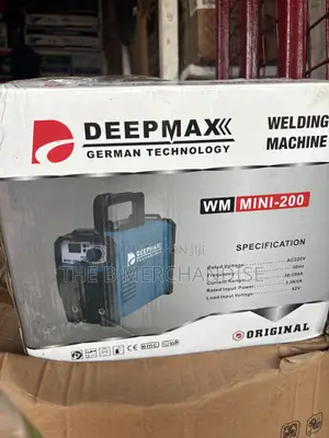 Deepmax Welding Machine