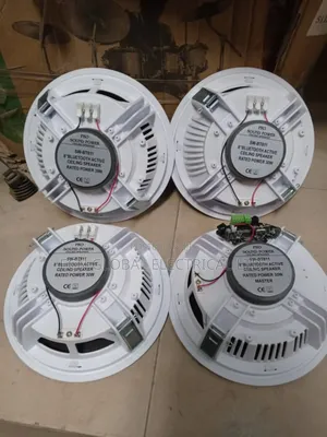 8" Bluetooth Active Ceiling Speaker – 30w