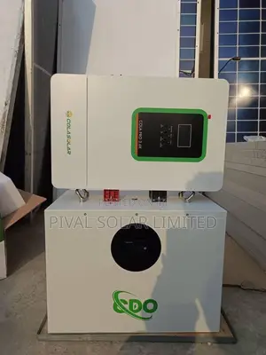 7.5kwh 24volts Pairing 3.6kva Hybrid Inverter