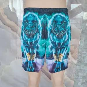 Ice Fox Shorts [Blue]