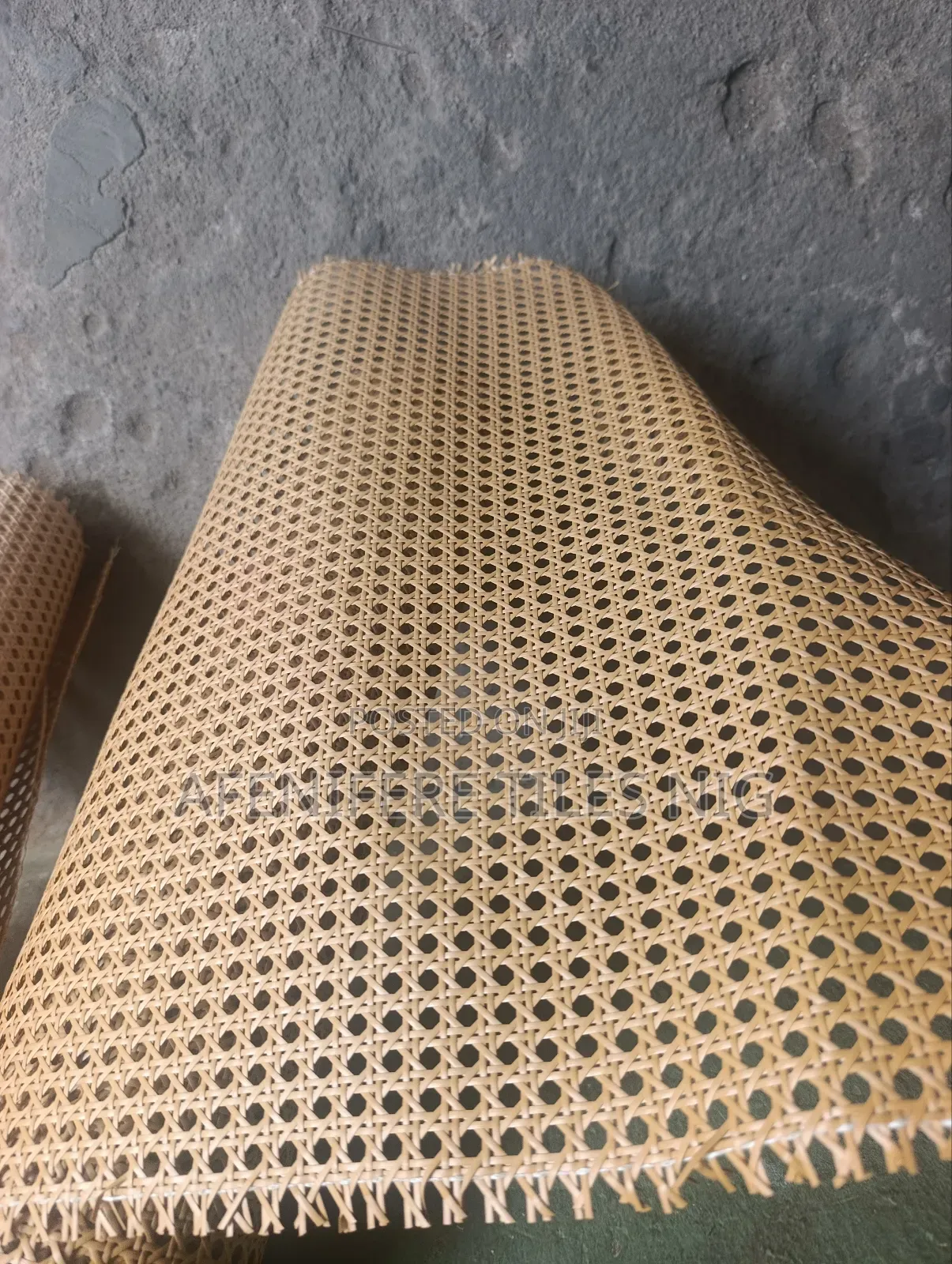 Rattan Webbing Sheet Materials