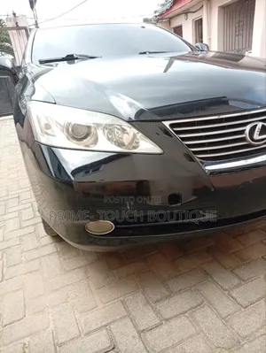 Lexus ES 350 2008 Black