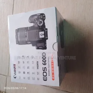 Eos 600d With Kit 18-55