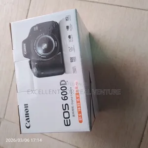 Eos 600d With Kit 18-55
