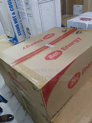 Pv Solar Hybrid Power Unit Itel Ipv-6k48upro