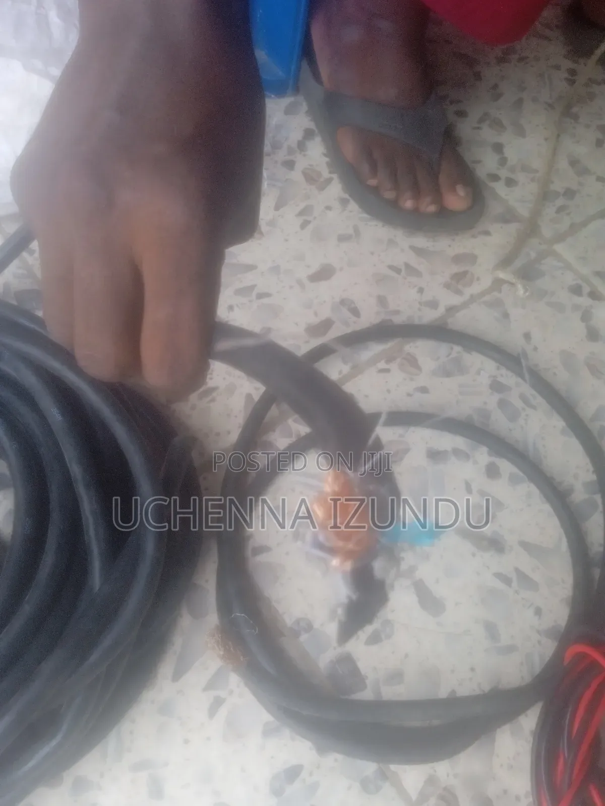 10mm Dc Double Core Wire