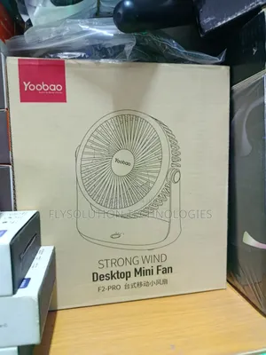 High Quality Yoobao F2p Desktop Mini Fan