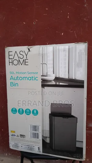 50l Motion Sensor Bin