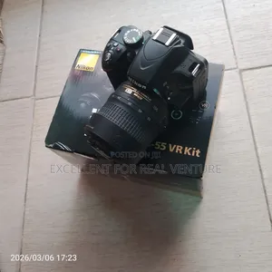 Nikon D3200 With Kit 18-55