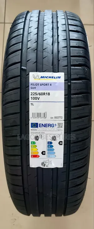 Michelin Pilot Sport 4 Suv – 225/60 R18 | High-Performance Safety