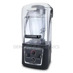 Star Tee Commercial Soundproof Blender