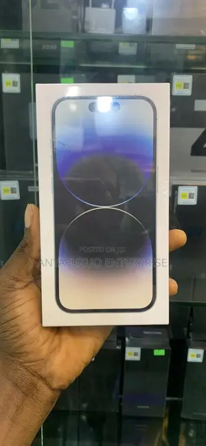 New Apple iPhone 14 Pro Max 128 GB Silver