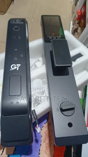 3d Face Recognition Wi-Fi Smart Door Lock With Fingerprint Password