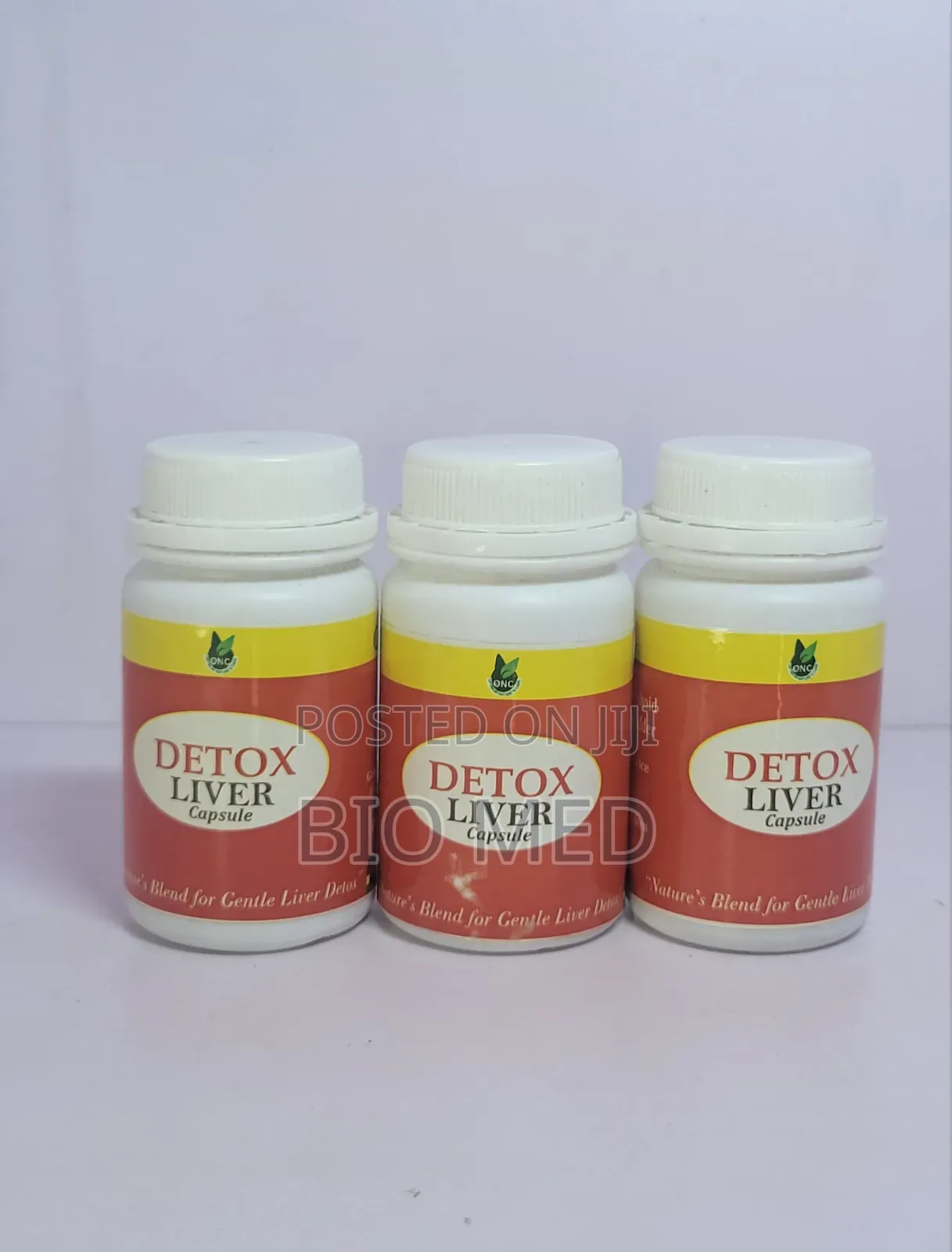 Hepatitis Rescue Capsules – Herbal Liver Cleanse Support