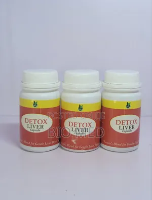 Hepatitis Rescue Capsules – Herbal Liver Cleanse Support