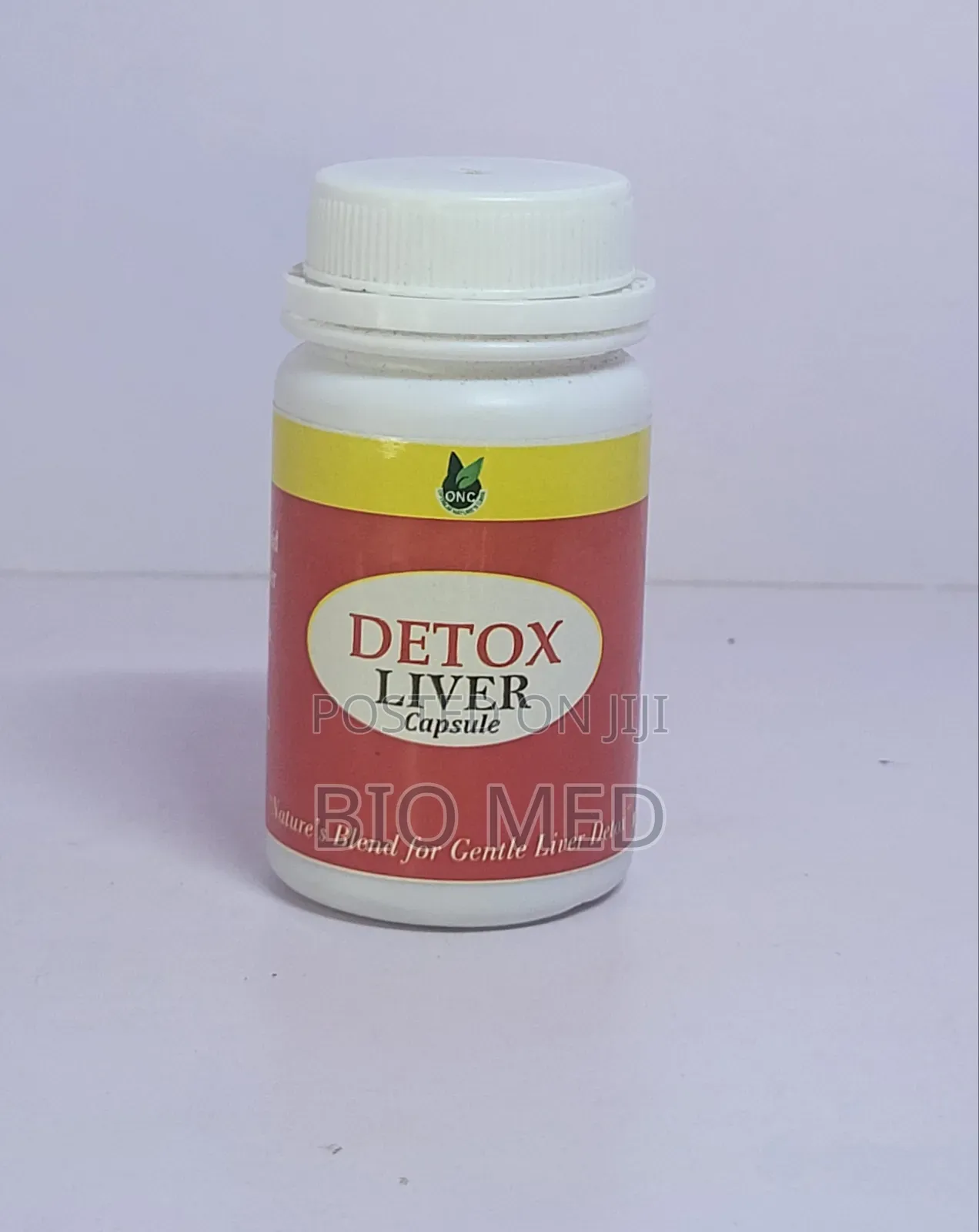 Hepatitis Rescue Capsules – Herbal Liver Cleanse Support