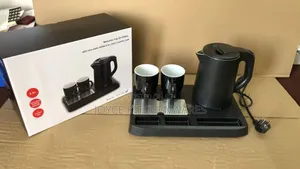 Stainless Steel Kettle And Hotel Tray