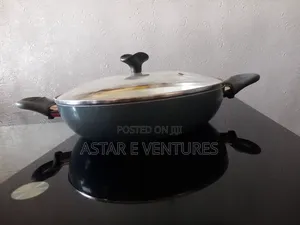 Non-Stick Frying Pan With Glass Cover
