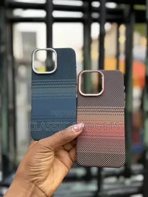 Ultra Slim Carbon Fiber Case for iPhone 14 Pro Max to 16 Pro Max