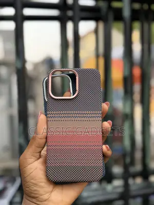 Ultra Slim Carbon Fiber Case for iPhone 14 Pro Max to 16 Pro Max