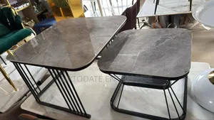 Durable 2in1 Marble Center Table