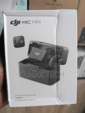 Dji Mic Mini (2 Tx + 1 Rx + Charging Case)
