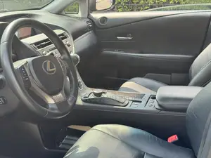 Lexus RX 350 AWD 2013 Black