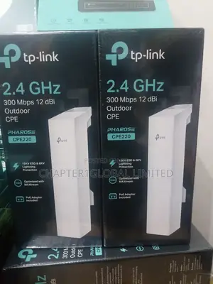 Outdoor Cpe220, a Professional 2.4ghz 300mbps 12dbi