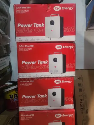 Itel Energy 500w Inverter Power Tank + 1kwh Ess Lifepo4 Battery