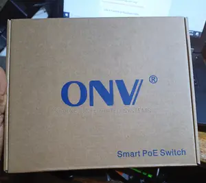 Onv 4 Ports Gigabit Poe + 2 Ports SFP Uplink