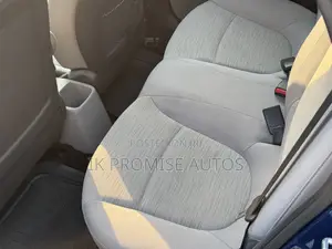 Hyundai Accent 2016 Blue