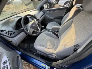 Hyundai Accent 2016 Blue