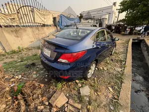Hyundai Accent 2016 Blue