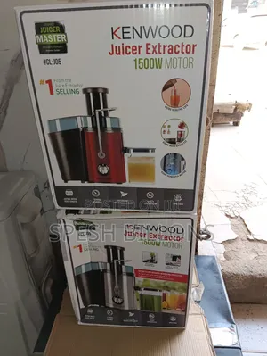 Kenwood Brand New Juicer Extractor, Grinder, Mixer, Fast Durable100%