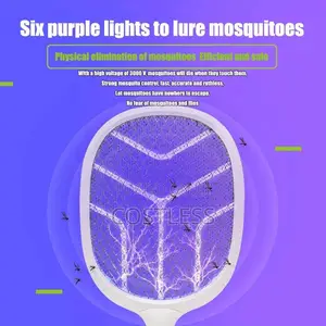 Rechargeable Electric Mosquito Swatter