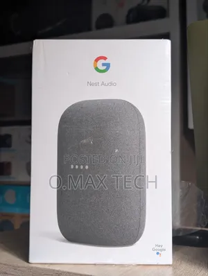 Google Nest Audio - Smart Speaker With Google Assistant